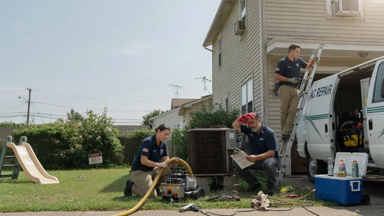 AC Repair in Bow, WA near me